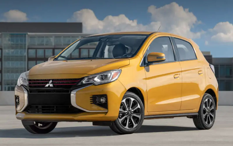 2022 Mitsubishi Mirage - mitsubishicars.com