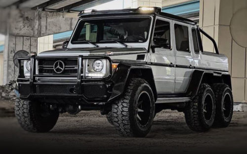 Cool Car Find: 2017 Mercedes-Benz G-Class G63 AMG 6X6