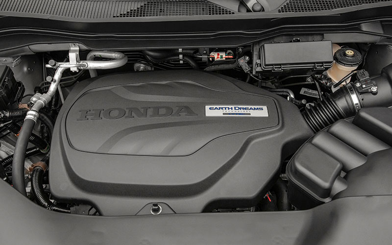 Honda Passport 3.5L V6 - hondanews.com