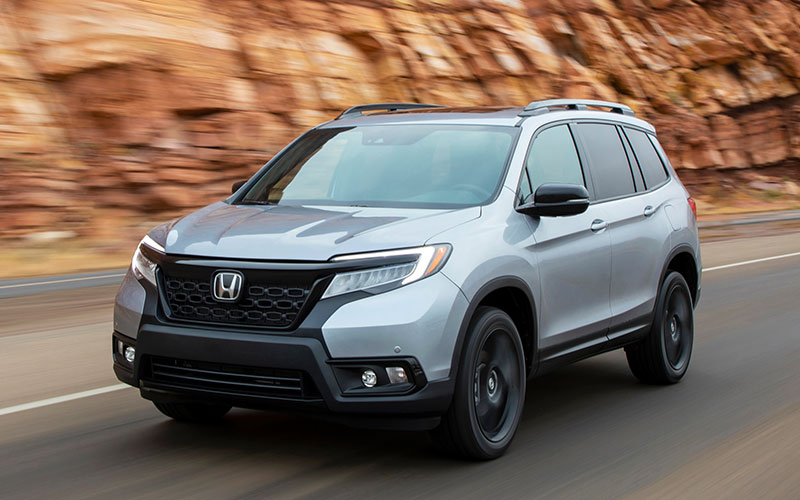 2019 Honda Passport - hondanews.com