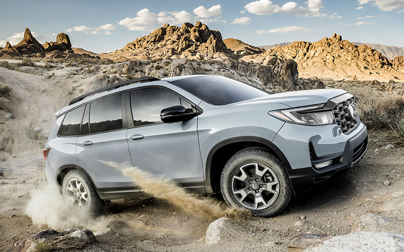 2022 Honda Passport - hondanews.com