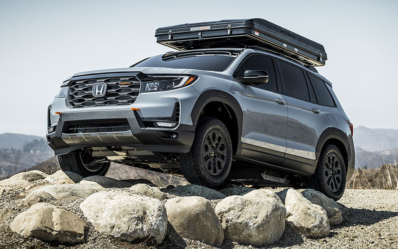2022 Honda Passport TrailSport - hondanews.com