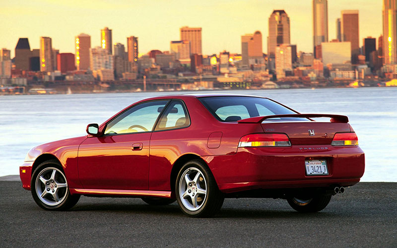 2001 Honda Prelude - hondanews.com