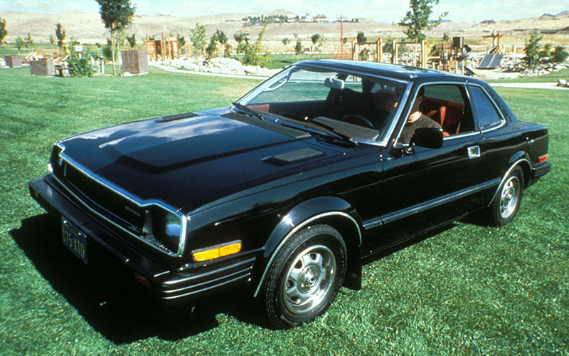 1979 Honda Prelude - hondanews.com