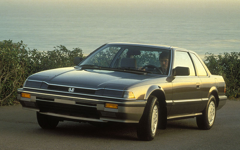 1985 Honda Prelude - hondanews.com