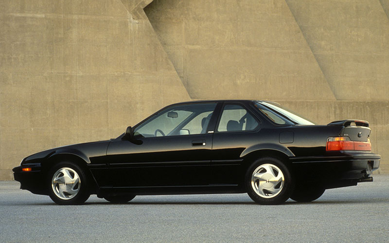 1990 Honda Prelude Si - hondanews.com