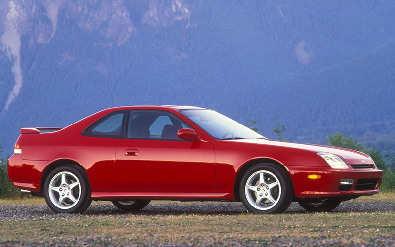 1998 Honda Prelude Type SH - hondanews.com