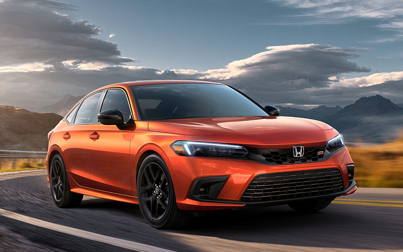 2022 Honda Civic Si - hondanews.com