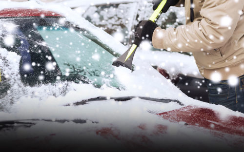 How to Deal with Ice and Your Windshield