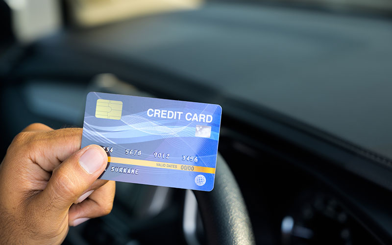 Credit card