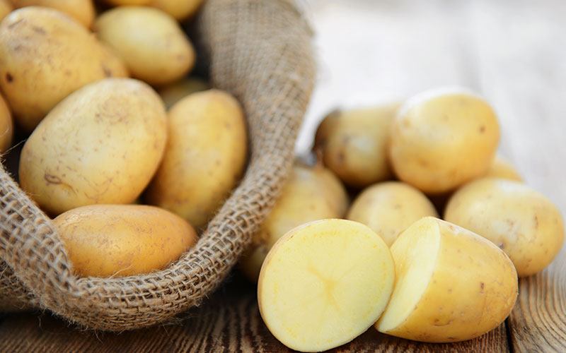 Bag of potatoes