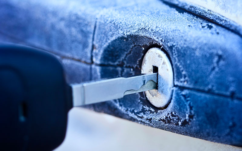 Car door lock