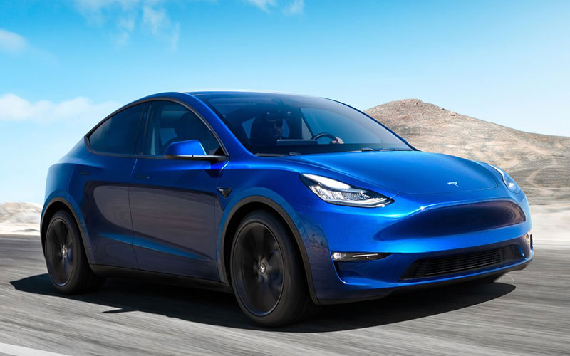 2021 Tesla Model Y - netcarshow.com