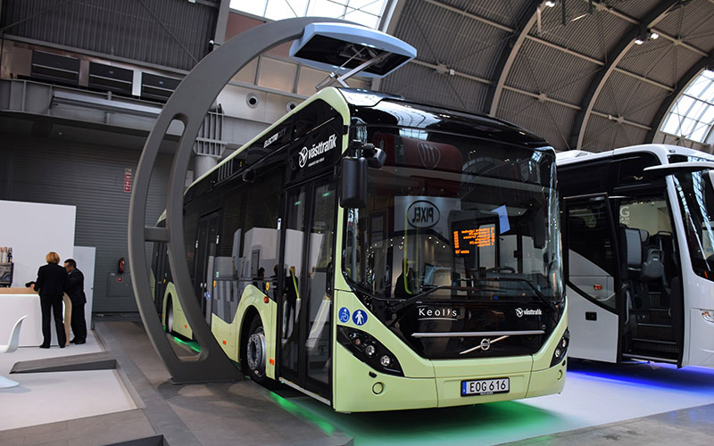 Public transport EVs