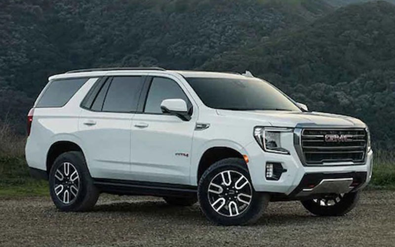 2022 GMC Yukon AT4 XL - gmc.com