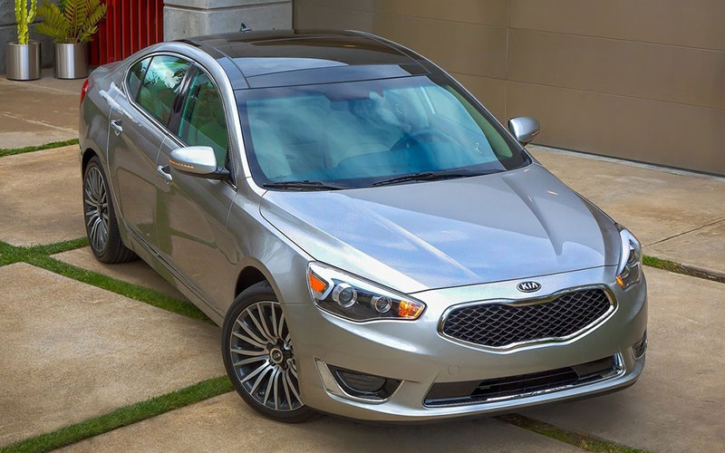 2014 Kia Cadenza - netcarshow.com