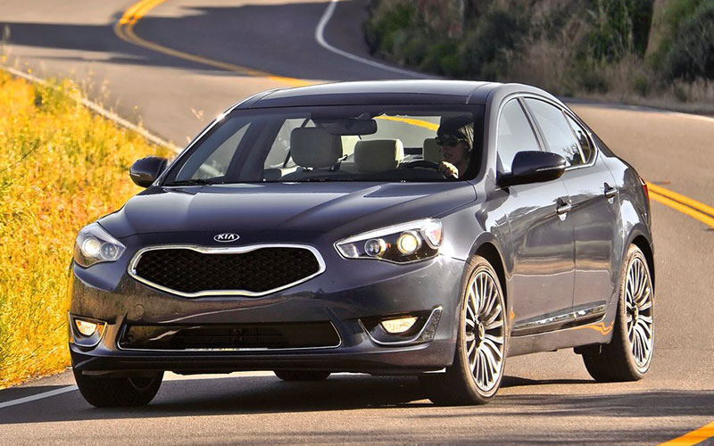 2014 Kia Cadenza - netcarshow.com