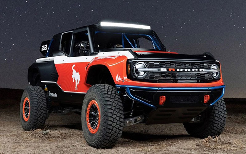 Ford Bronco DR - ford.com