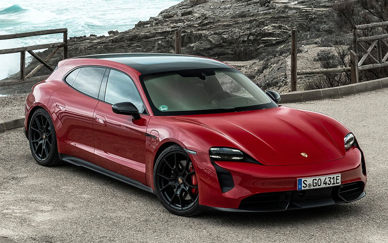 Porsche Taycan GTS Sport Turismo - netcarshow.com