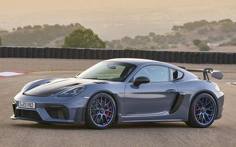 Porsche 718 Cayman GT4 RS - netcarshow.com