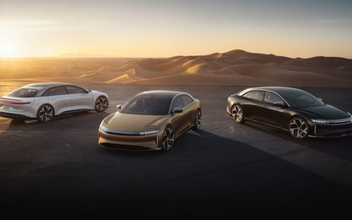 What is the Lucid Air?