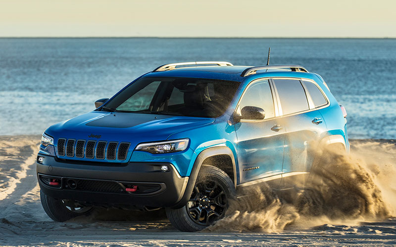 2021 Jeep Cherokee Trailhawk - media.stellantisnorthamerica.com
