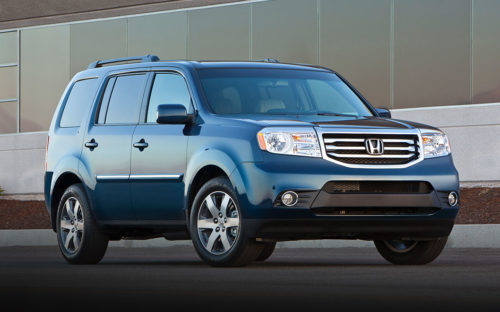 Honda Pilot Through the Years