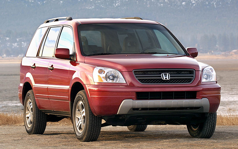 2003 Honda Pilot - hondanews.com