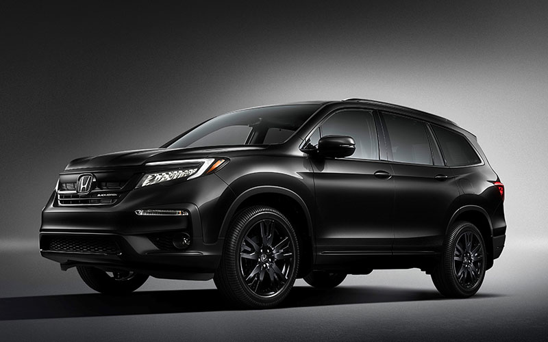 2020 Honda Pilot Black Edition - hondanews.com