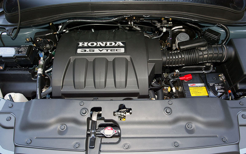 2005 Honda Pilot 3.5L V6 - hondanews.com