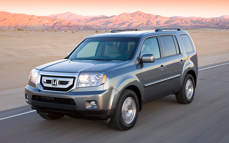 2009 Honda Pilot - hondanews.com