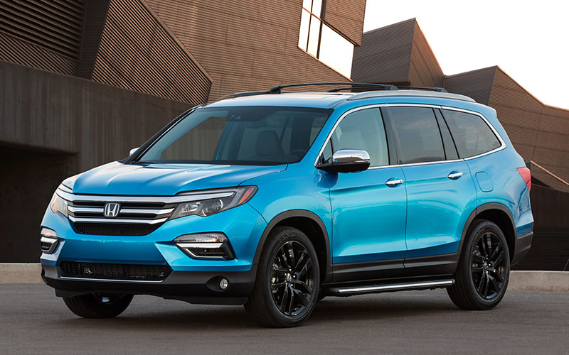 2016 Honda Pilot - hondanews.com