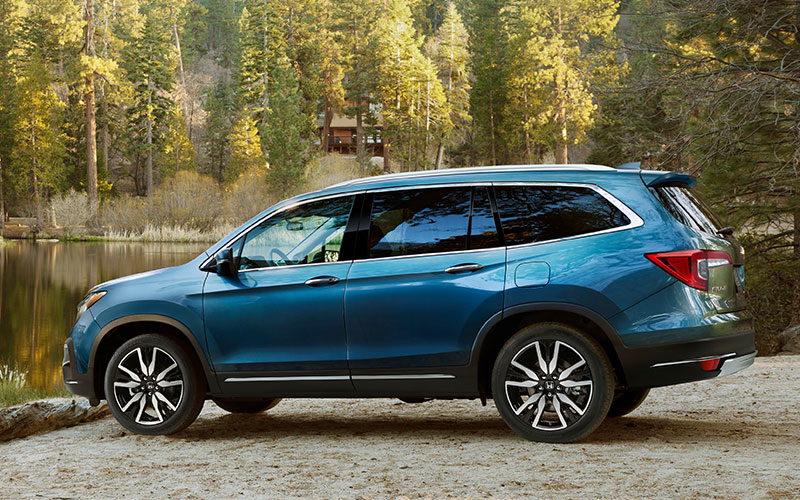 2019 Honda Pilot - hondanews.com