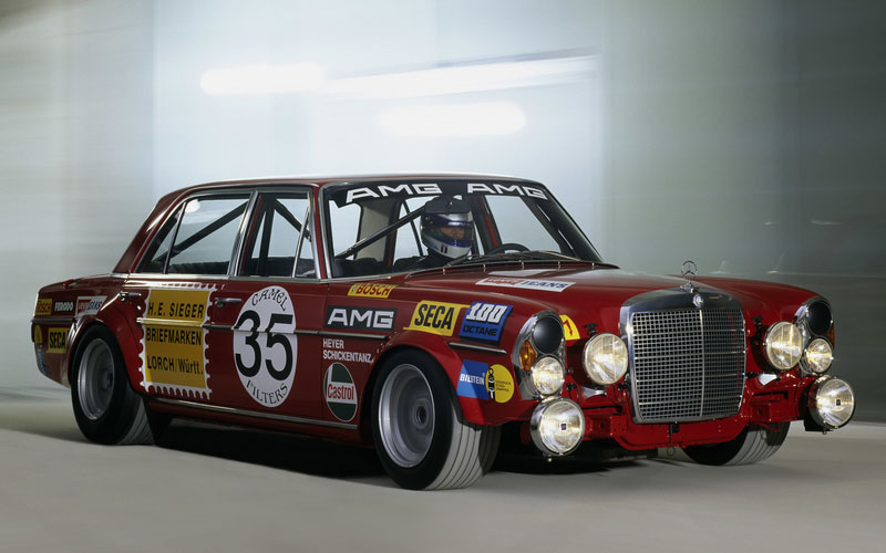 1971 Mercedes-Benz AMG 'Red Pig' - media.mbusa.com