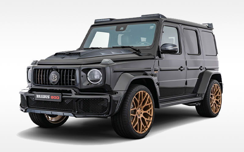 Brabus G-Wagon - brabus.com