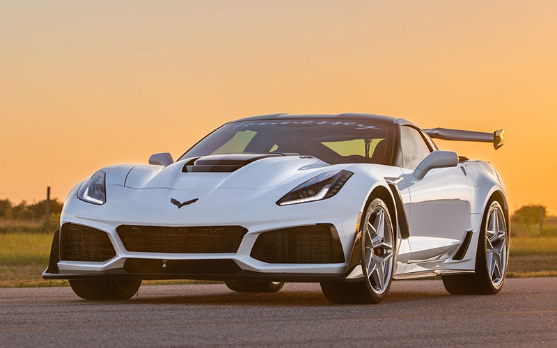 2019 Chevy Corvette ZR1 HPE850 - hennesseyperformance.com