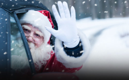 What Car Would Santa Claus Drive?
