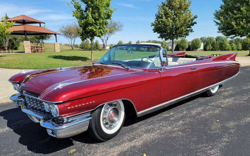 1960 Cadillac El Dorado - carsforsale.com