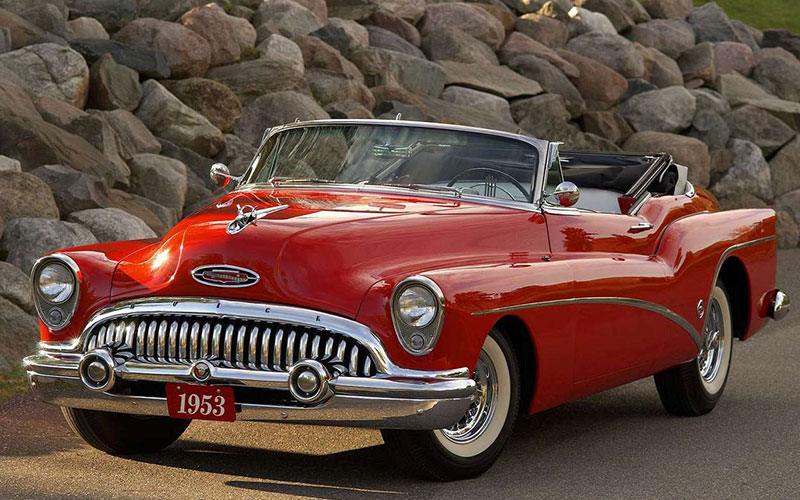 1953 Buick Skylark - netcarshow.com