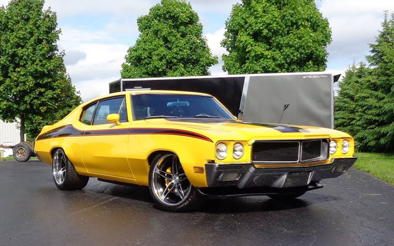 1970 Buick Skylark GSX - Lou Costabile on youtube.com