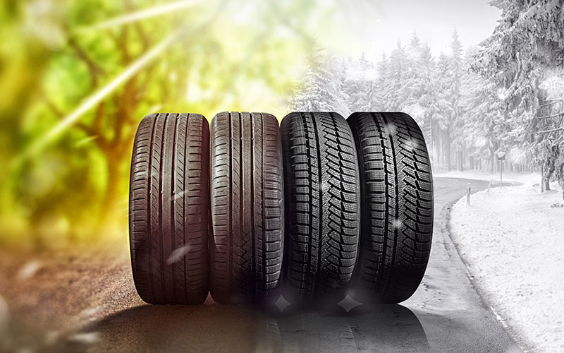 Summer and winter tires Summer and winter tires