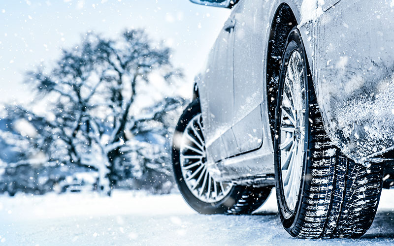 Driving on snow Driving on snow