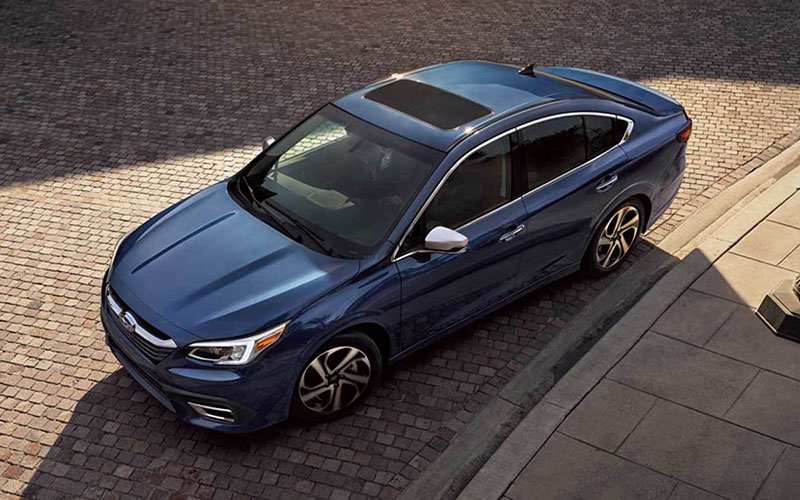 2022 Subaru Legacy - subaru.com