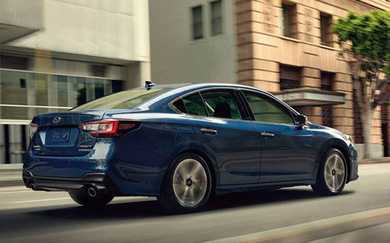 2022 Subaru Legacy - subaru.com