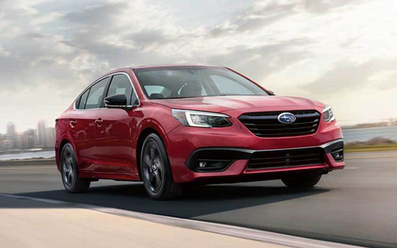 2022 Subaru Legacy - subaru.com