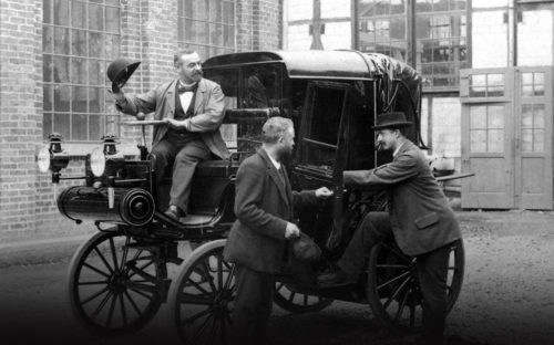 The History of Taxicabs
