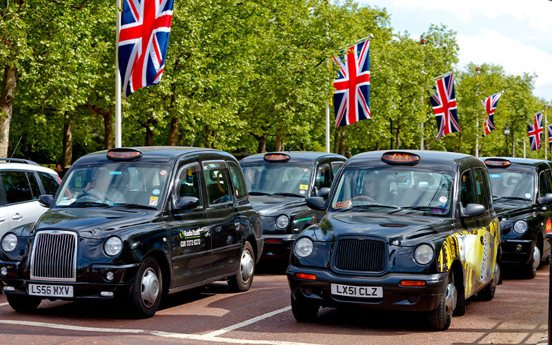 London cabs