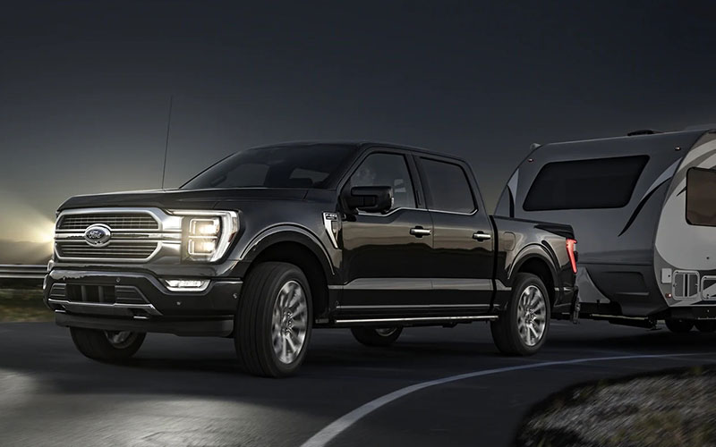 2021 Ford F-150 - ford.com