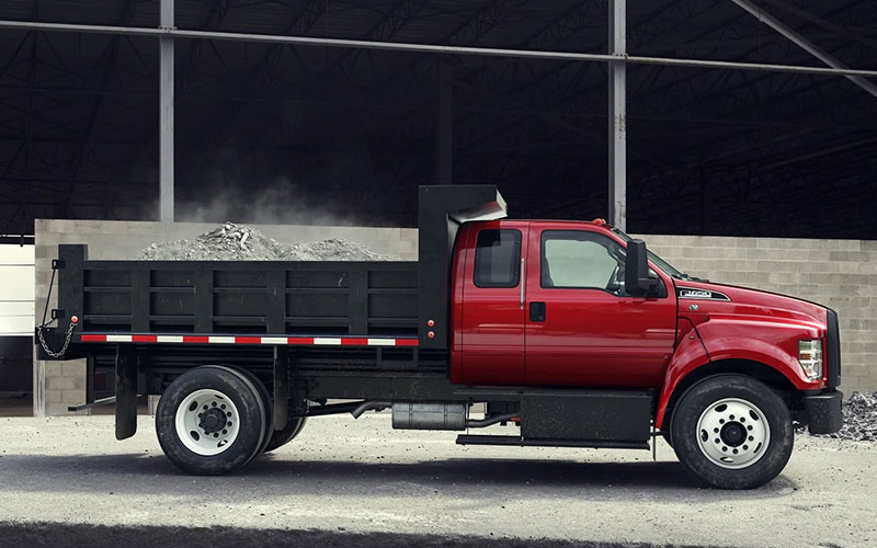 2022 Ford F650 - ford.com