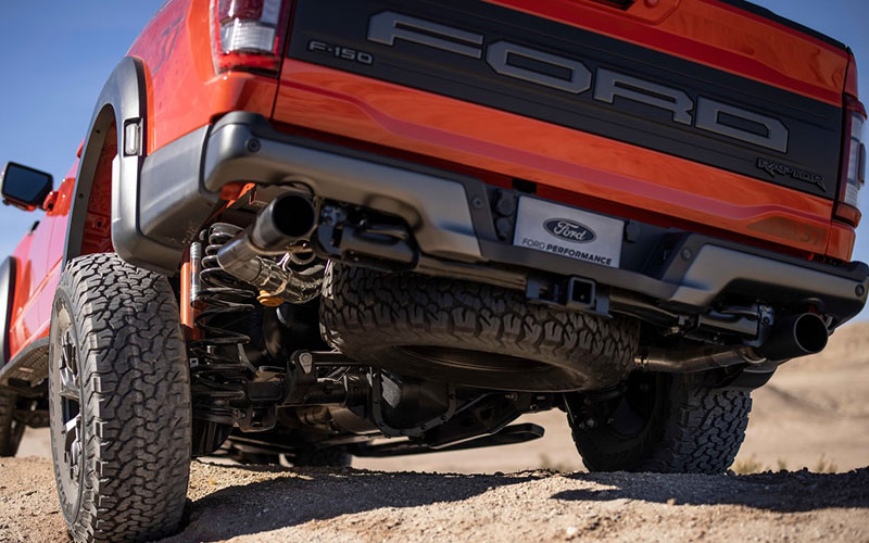 2021 Ford-F-150 Raptor - netcarshow.com